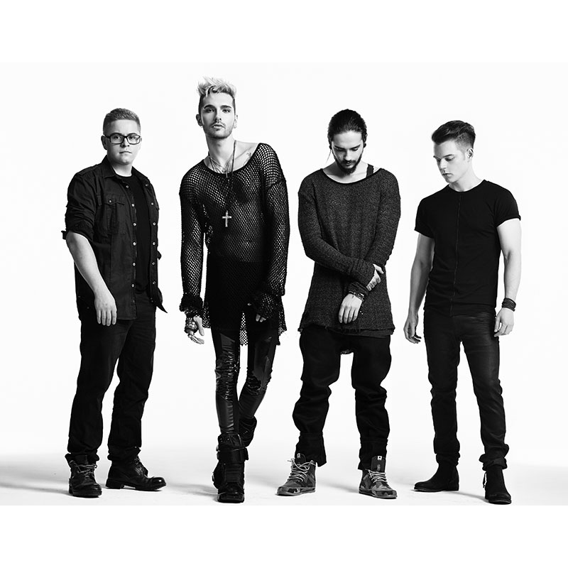 Πίνακας σε καμβά Tokio Hotel 